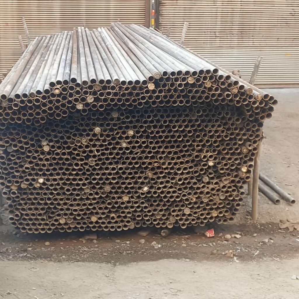 سلامت بدنه لوله داربست کارکرده در اهواز