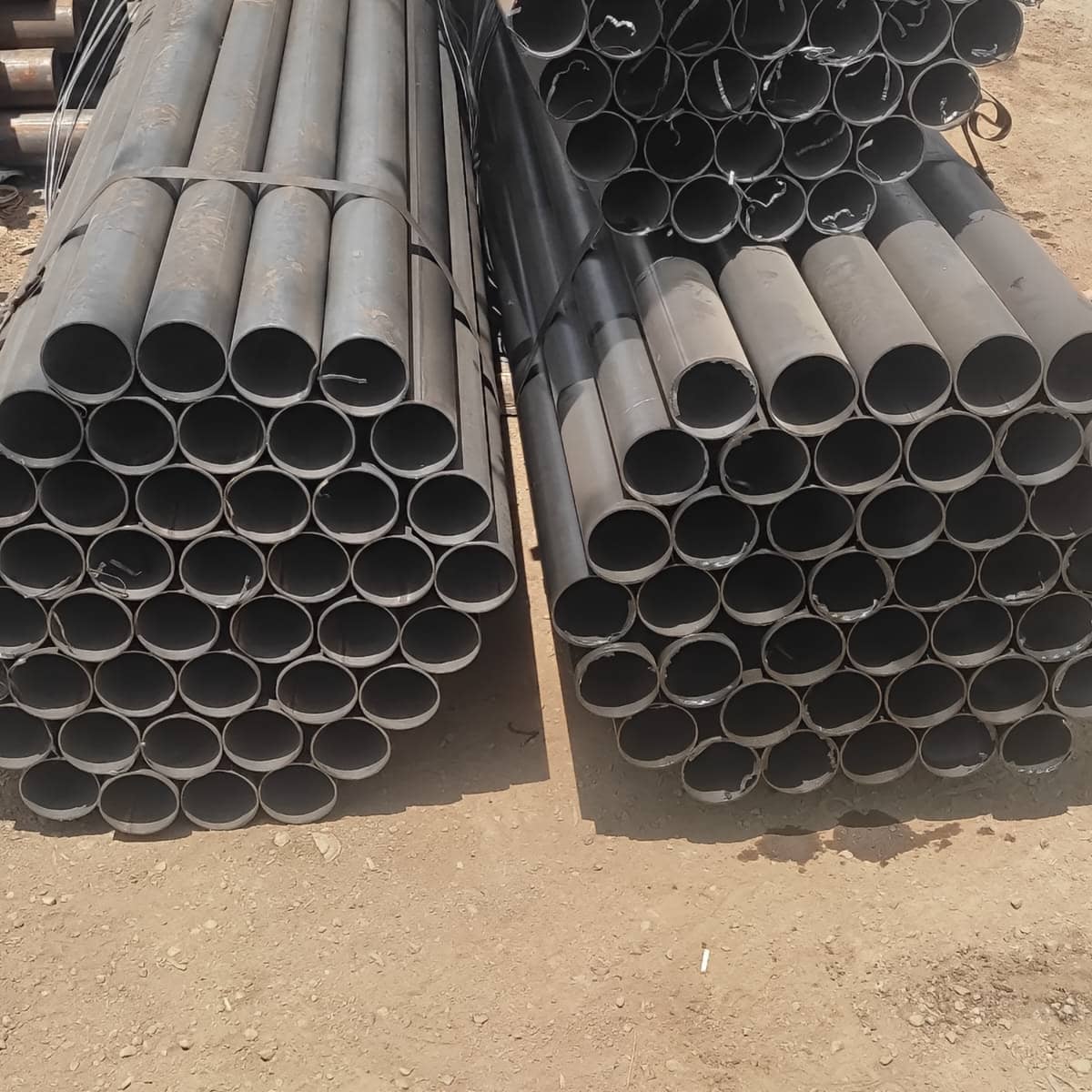 داربست هیئتی برای ایستگاه صلواتی در اهواز