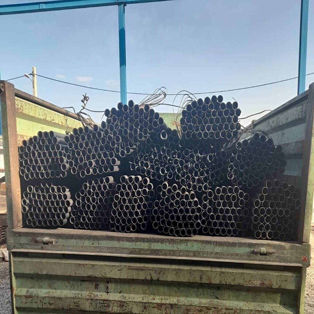 داربست حفاظتی و ایمنی برای حصار موقت پروژه در اهواز