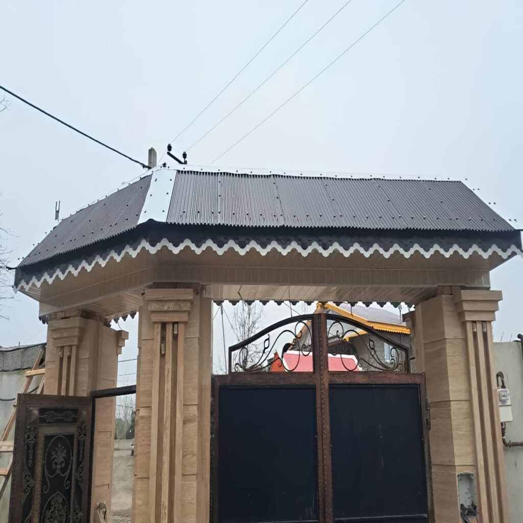 آردواز ضد آب در اهواز با پوشش مقاوم سقف