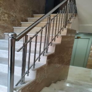 نرده استیل گرید 304 ضدزنگ در اهواز