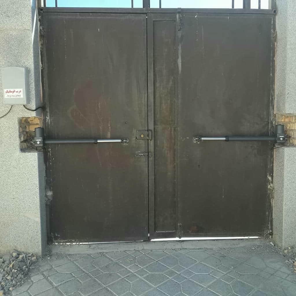 جک درب پارکینگ بازویی با موتور مناسب در اهواز