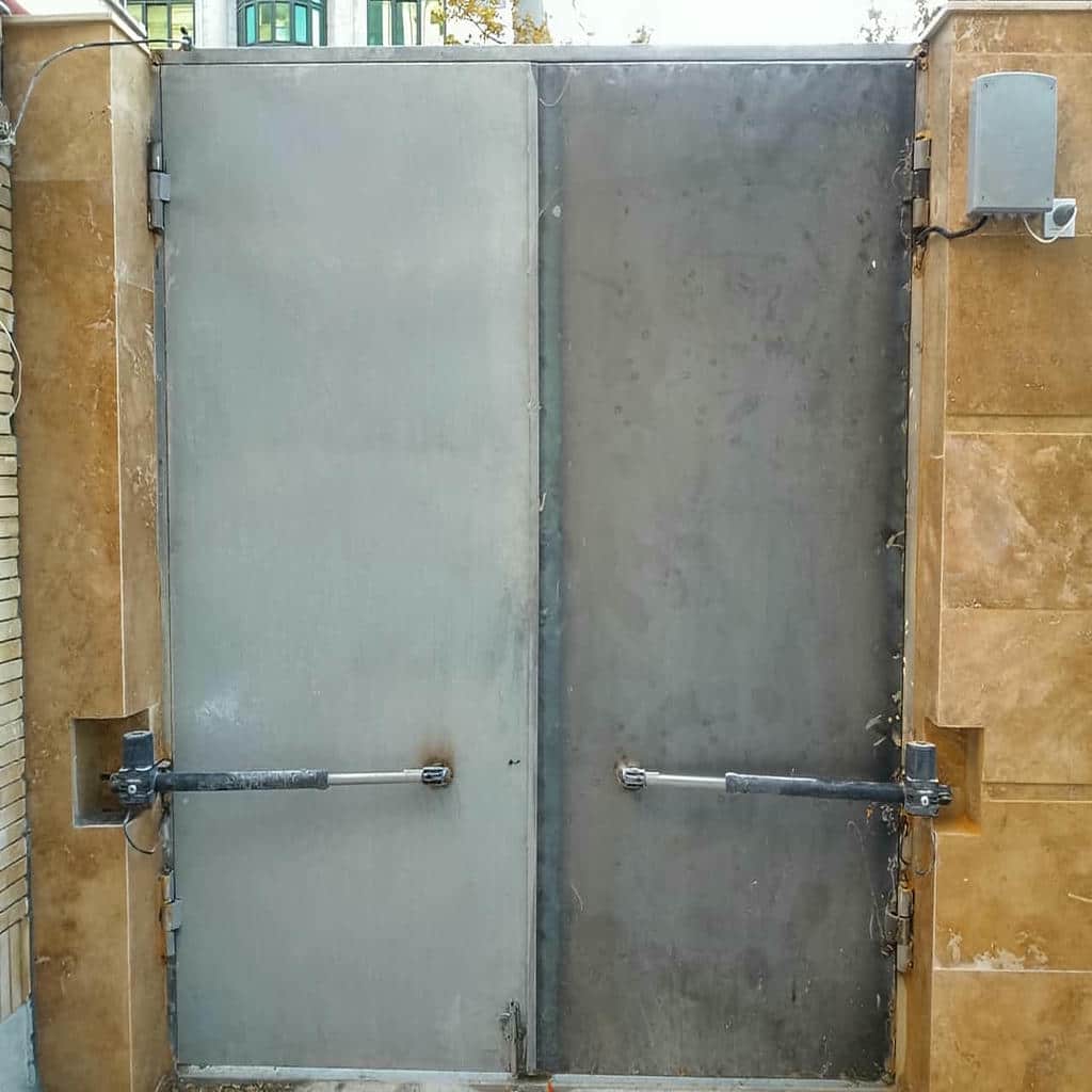 تعمیر جک درب پارکینگ با عیب یابی گیربکس در اهواز