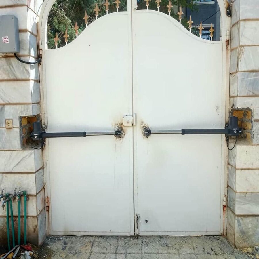 جک درب پارکینگ با موتور متناسب با وزن در اهواز