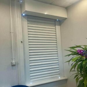 کرکره برقی حفاظتی برای پنجره در اهواز