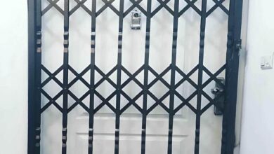 11 مدل حفاظ آکاردئونی کم جا راهرو در اهواز