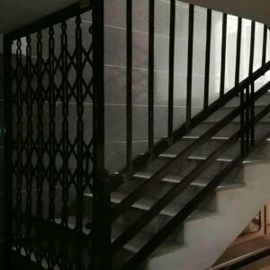 7 طرح درب آکاردئونی قفل مخفی کتابی در اهواز