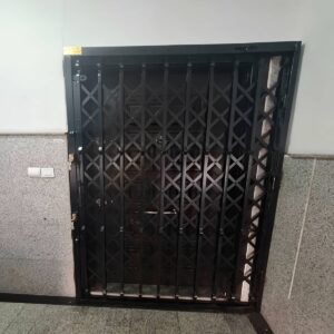14 نمونه حفاظ آکاردئونی دو جداره ورودی در اهواز