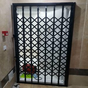 11 مدل درب حفاظ فلزی ورودی واحد در اهواز