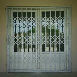 6 مدل درب آکاردئونی طرح دار لوزی در اهواز
