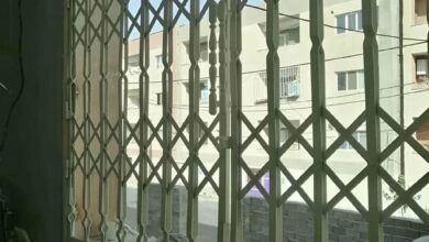 7 طرح درب ریلی آکاردئونی کم جا در اهواز