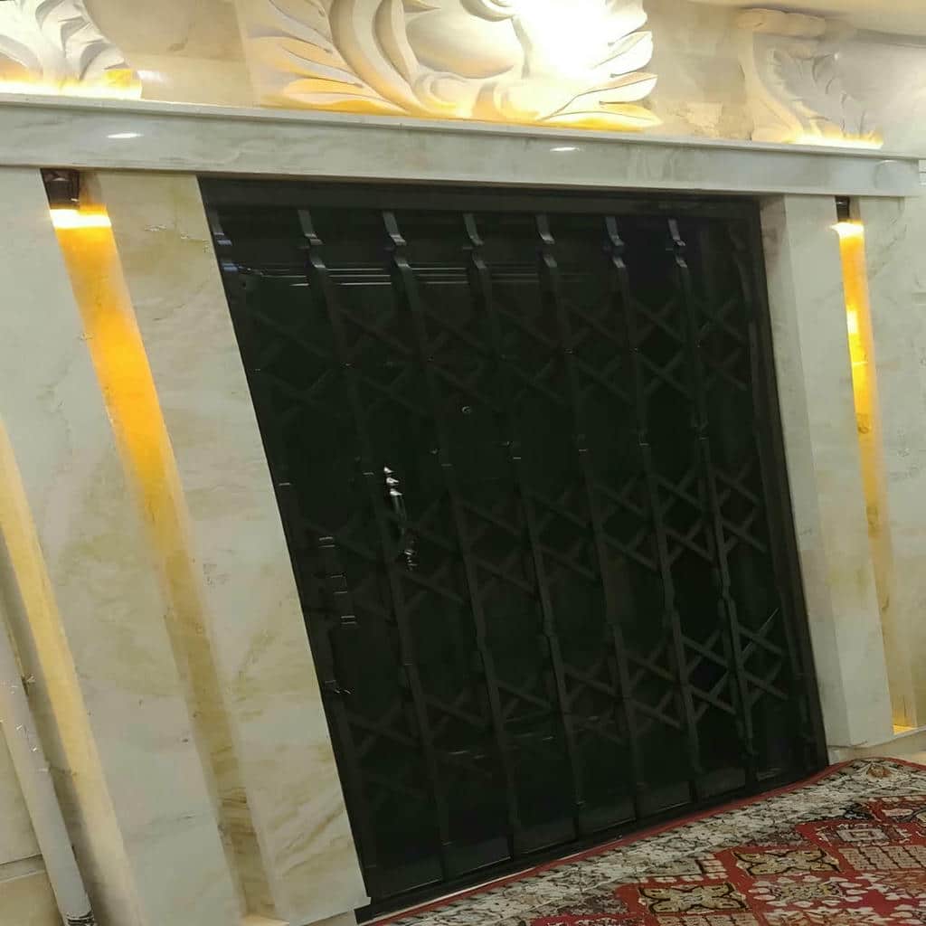 قیمت حفاظ آکاردئونی ورودی مجتمع بر اساس مشخصات سفارش در اهواز