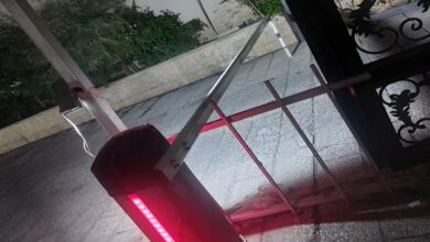 6 مدل راهبند ورودی صنعتی کامیون رو در اهواز