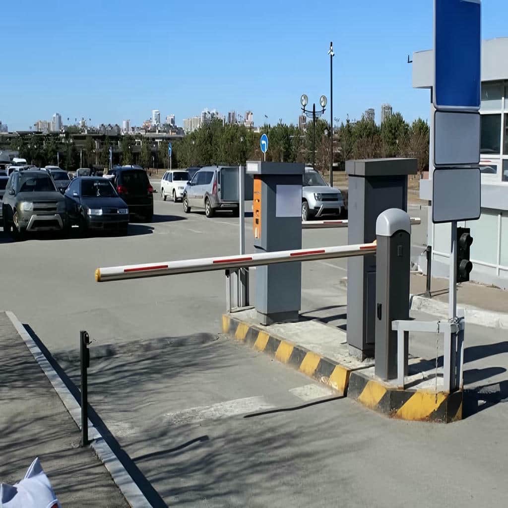 قیمت راهبند پارکینگ بازویی با بوم متناسب ورودی در اهواز