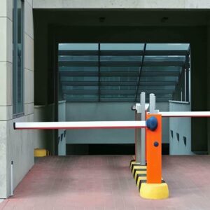 9 طرح راهبند پارکینگ بازویی ورودی مجتمع در اهواز