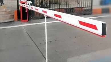 14 مدل راهبند بازویی LED دار پارکینگ در اهواز