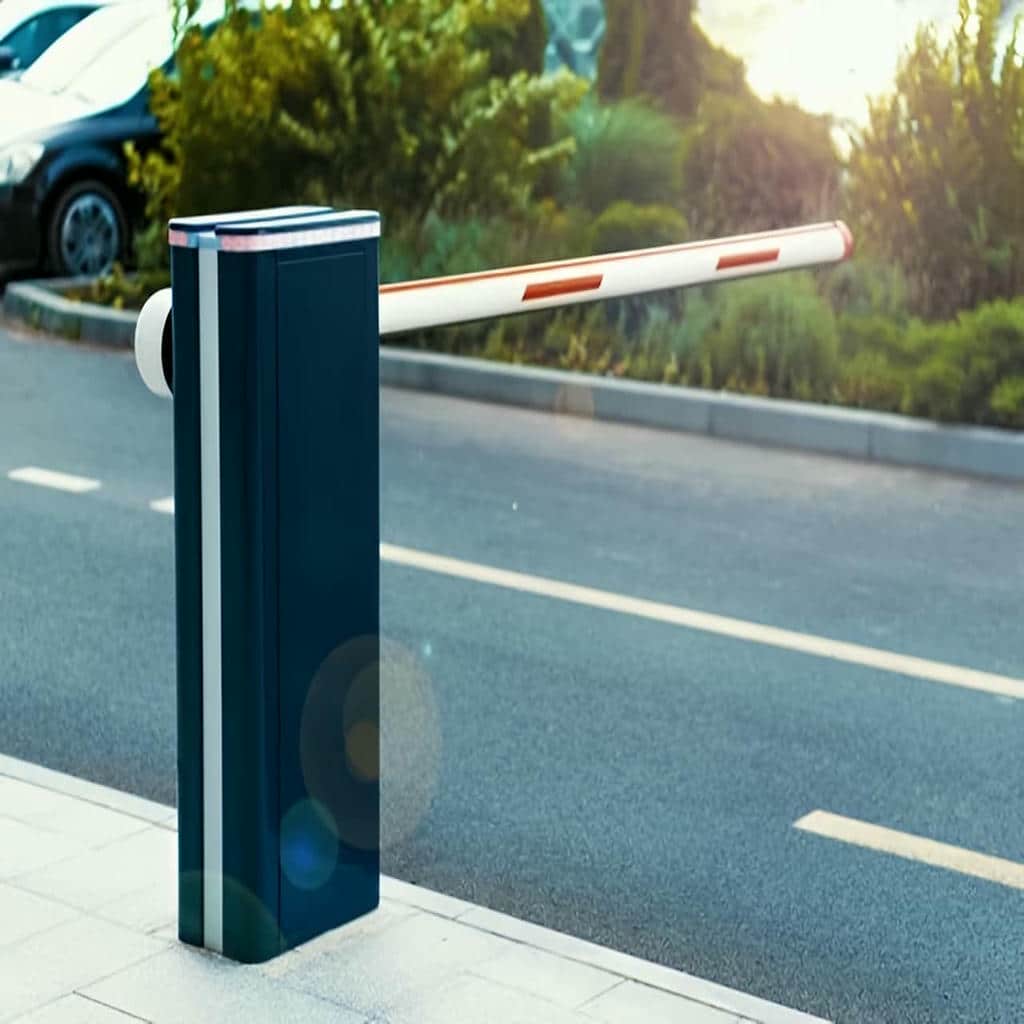 گیت کنترل تردد ستونی بولارد امنیتی در اهواز
