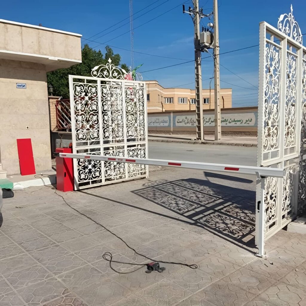سفارش سیستم کنترل تردد پارکینگ سازمانی برای اداره در اهواز