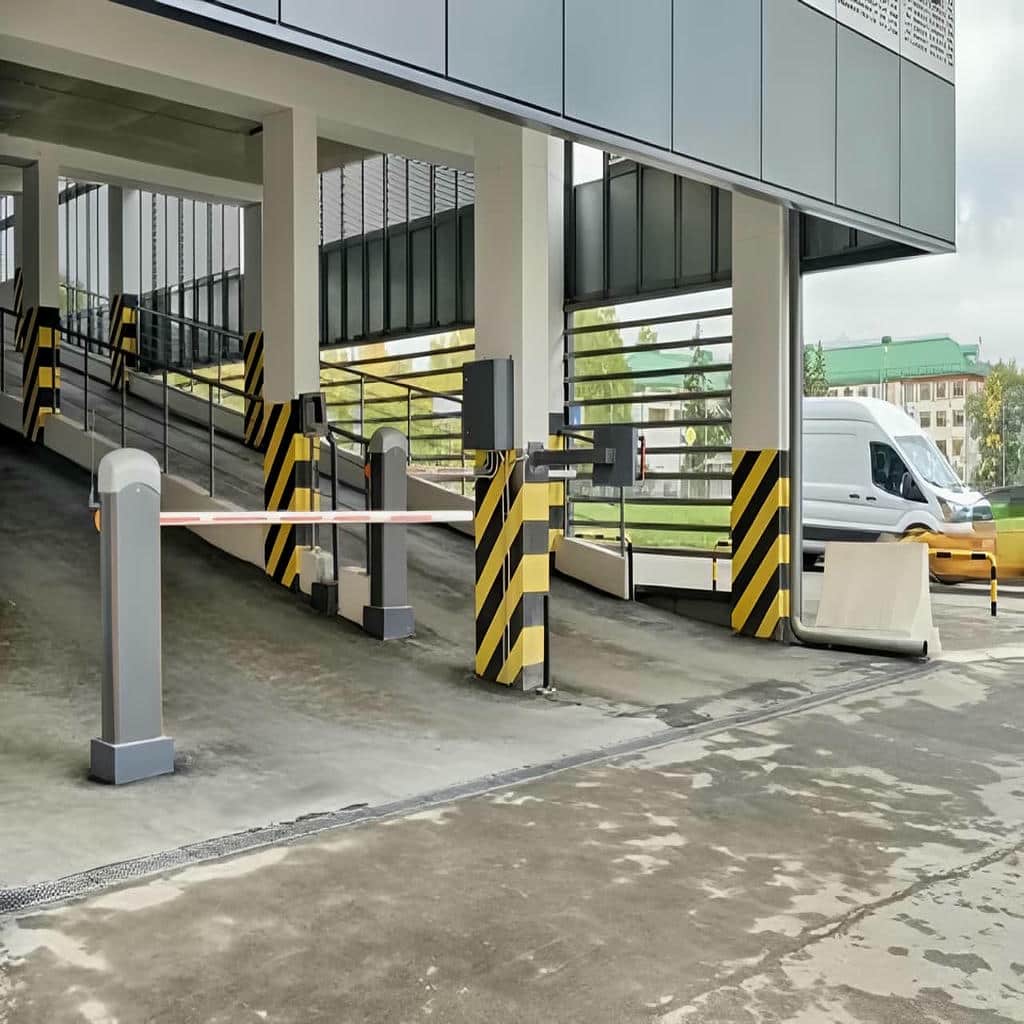 خدمات راهبند اتوماتیک پرتردد برای پارکینگ در اهواز