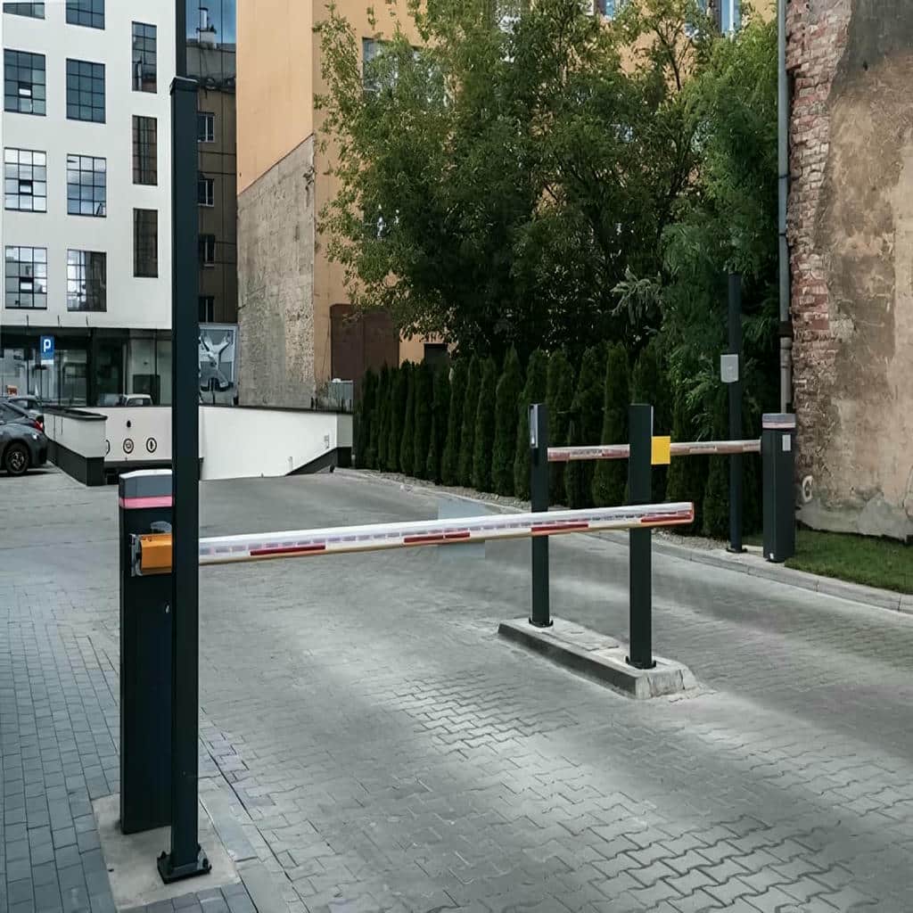 تعمیر راهبند ستونی بولارد و بررسی مکانیزم در اهواز