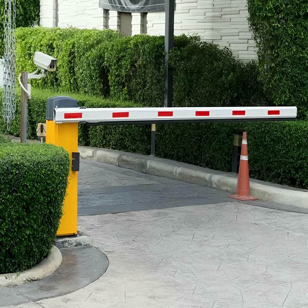 اجرای راهبند پارکینگ طبقاتی برای مرکز خرید در اهواز