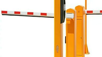 9 مدل راهبند فروشگاهی پارکینگ طبقاتی در اهواز