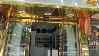 13 مدل درب اتوماتیک شیشه ای ورودی فروشگاه در اهواز
