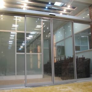 9 مدل درب اتوماتیک شیشه ای بیمارستانی سنسور حرکت در اهواز