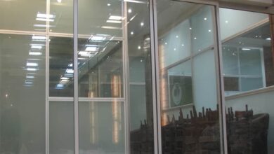 9 مدل درب اتوماتیک شیشه ای بیمارستانی سنسور حرکت در اهواز