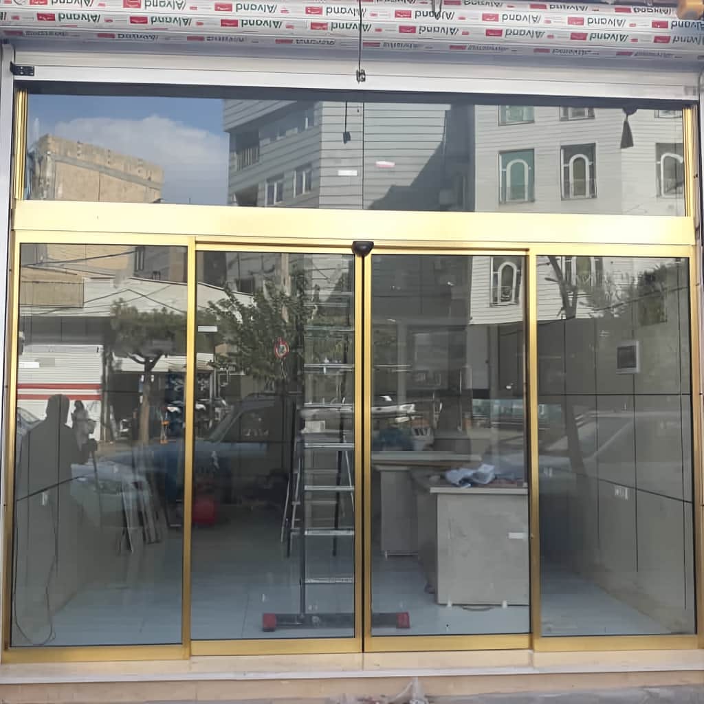 قیمت درب اتوماتیک شیشه ای بیمارستانی سنسور حرکت در اهواز