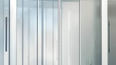 10 طرح اپراتور درب شیشه ای کشویی در اهواز