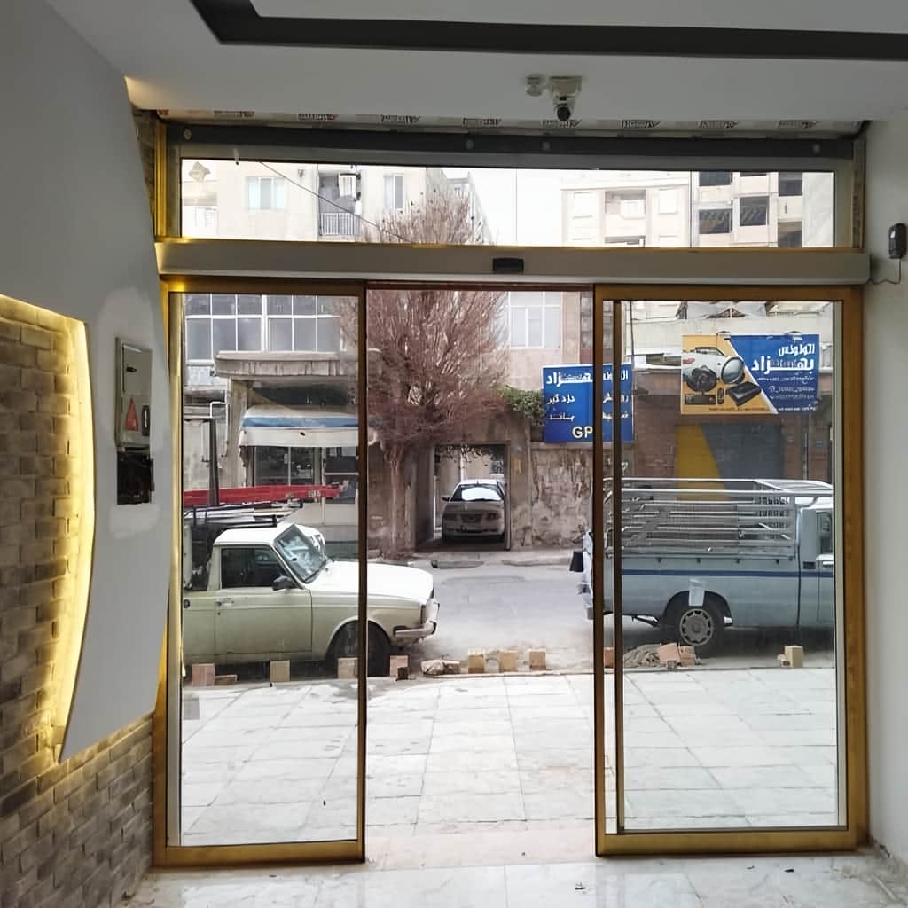 درب شیشه ای اتوماتیک هتل لابی تلسکوپی برای ورودی محدود در اهواز درب شیشه ای اتوماتیک هتل لابی تلسکوپی برای ورودی محدود در اهواز