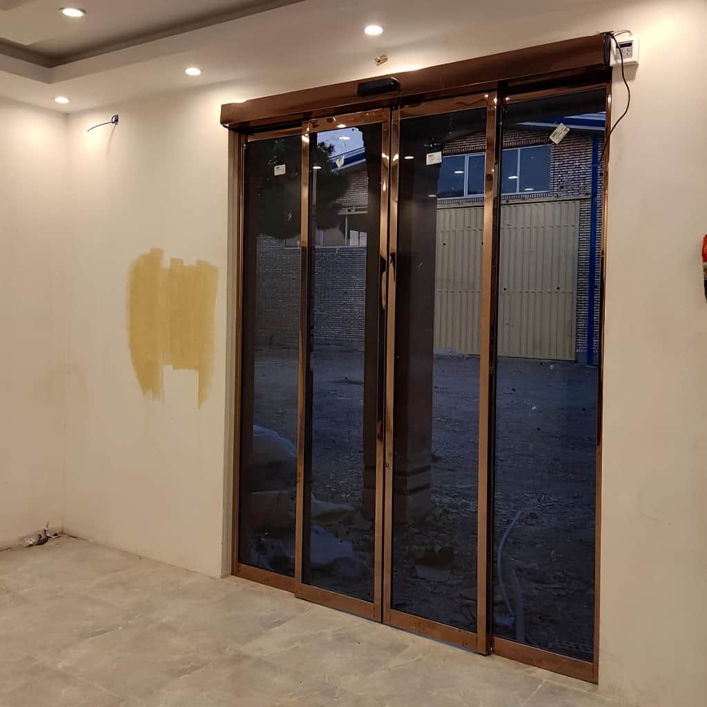 خرید اپراتور درب شیشه ای کشویی تک لنگه در اهواز
