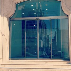 12 مدل درب اتوماتیک شیشه ای کم صدا موتور آرام در اهواز