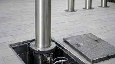 11 نمونه راهبند نگهبانی اتاق کنترل در اهواز