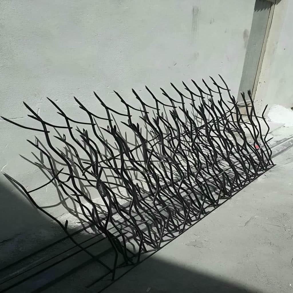 نصب حفاظ روی دیوار باغ با بررسی تاج دیوار در اهواز نصب حفاظ روی دیوار باغ با بررسی تاج دیوار در اهواز