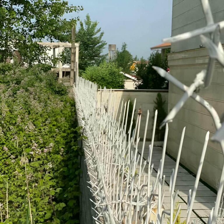 11 طرح حفاظ شاخ گوزنی پرتراکم امنیتی در اهواز