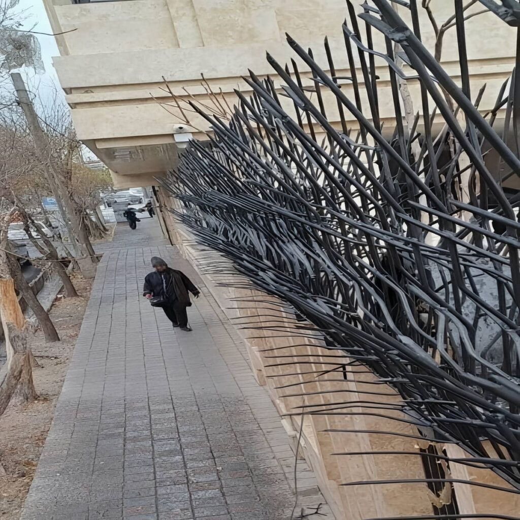 سفارش حفاظ دیوار شاخ گوزنی با مشاوره تخصصی در اهواز