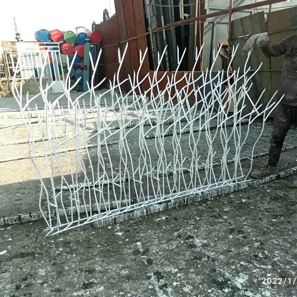 ساخت حفاظ دیوار بلند ضد سرقت با تراکم سفارشی در اهواز