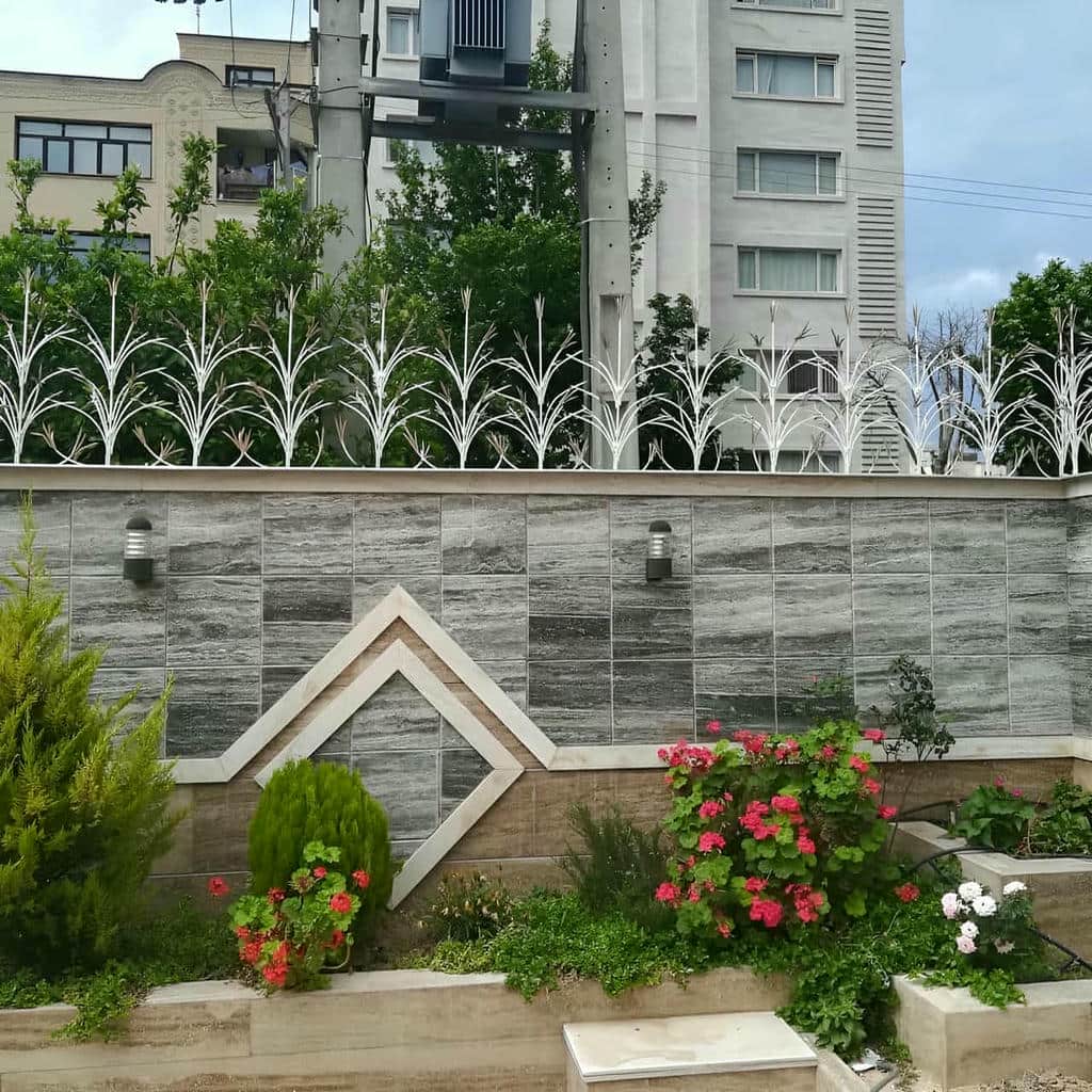 قیمت حفاظ دیوار سیم خاردار ترکیبی بر اساس مشخصات سفارش در اهواز