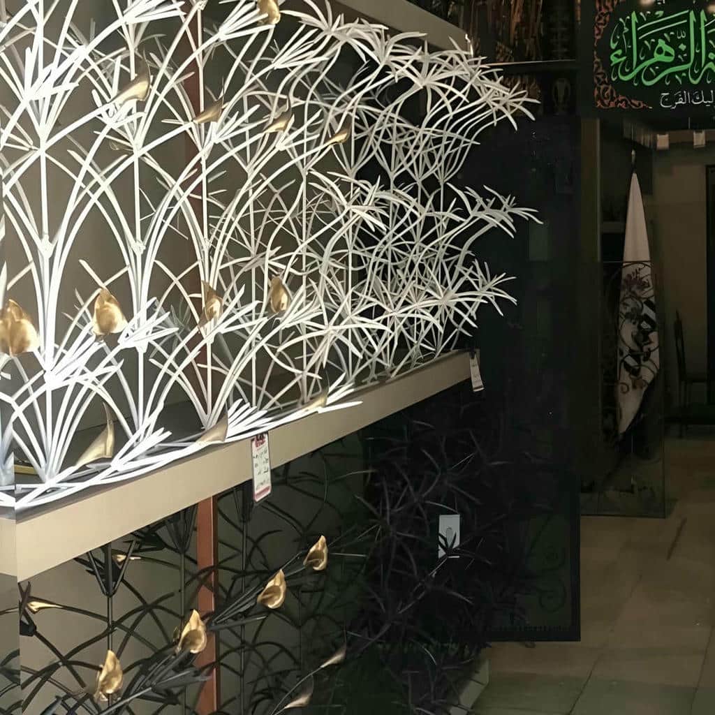 خرید حفاظ لیلیوم دیوار ویلا با مشاوره تخصصی در اهواز