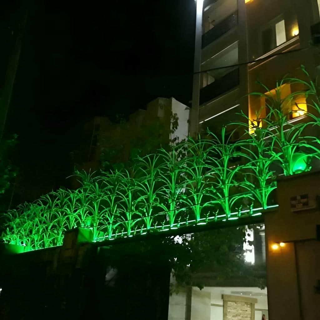 مدل حفاظ خطی هماهنگ با نمای مدرن در اهواز