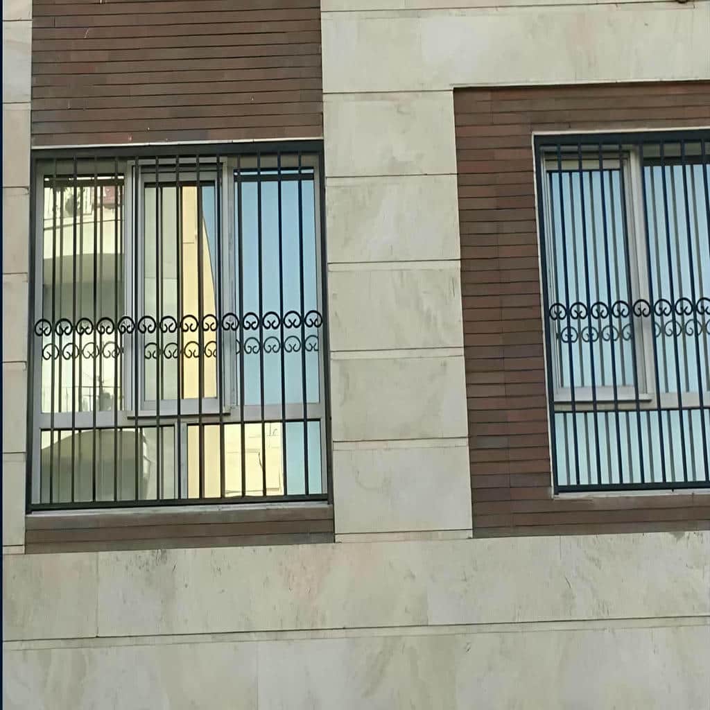 خرید حفاظ پنجره شیک قاب دار متناسب با نمای ساختمان در اهواز خرید حفاظ پنجره شیک قاب دار متناسب با نمای ساختمان در اهواز