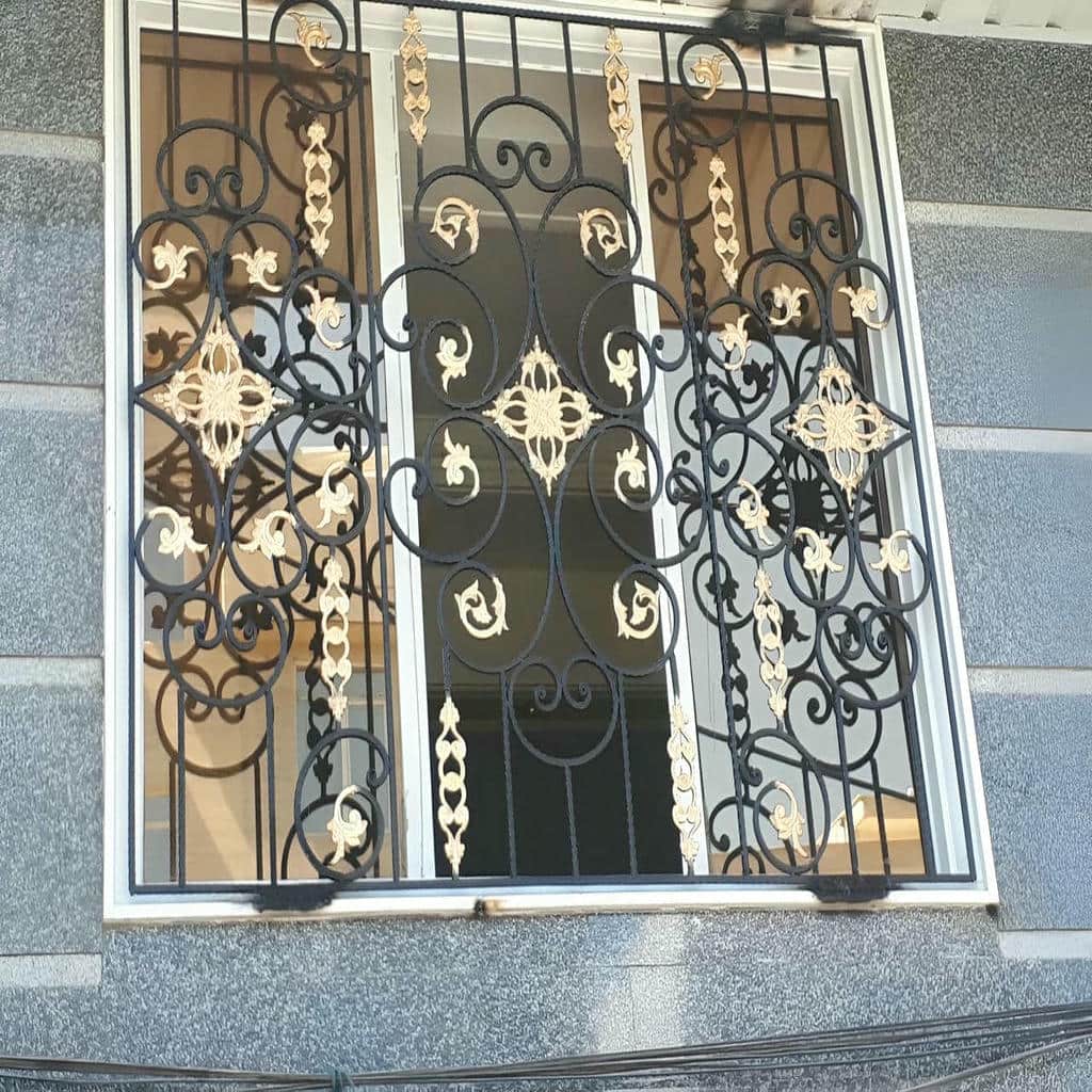 11 طرح حفاظ پنجره دوجداره ضد سرقت در اهواز