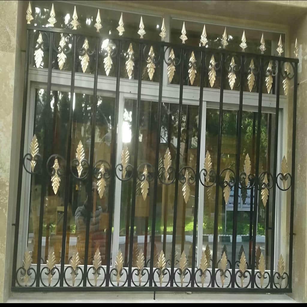 سفارش حفاظ پنجره رنگی کوره ای با انتخاب طیف مناسب در اهواز