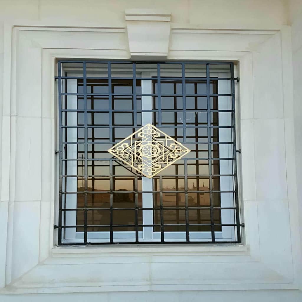 ساخت حفاظ پنجره دوجداره ضد سرقت با شبکه متراکم در اهواز ساخت حفاظ پنجره دوجداره ضد سرقت با شبکه متراکم در اهواز