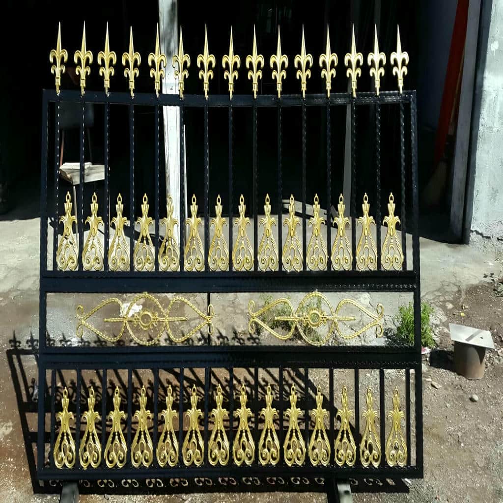 سفارش نرده پنجره فلزی شاسی دار با بررسی ابعاد در اهواز