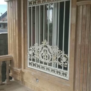 14 نمونه حفاظ پنجره رنگی کوره ای در اهواز