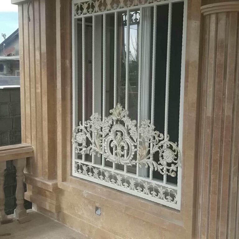 14 نمونه حفاظ پنجره رنگی کوره ای در اهواز