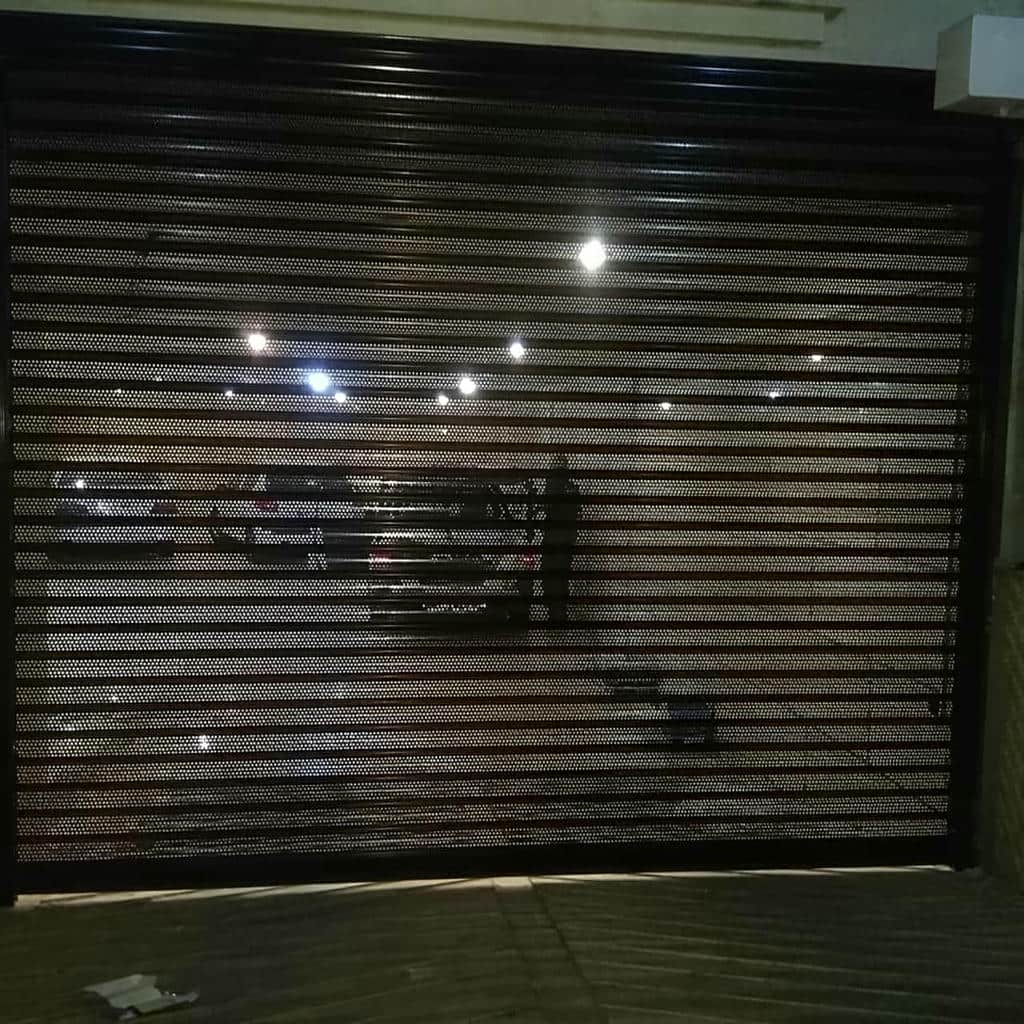 7 طرح درب کرکره ای پارکینگ اتوماتیک در اهواز